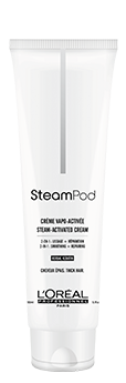 Steam activated cream