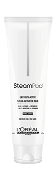 Steam activated milk